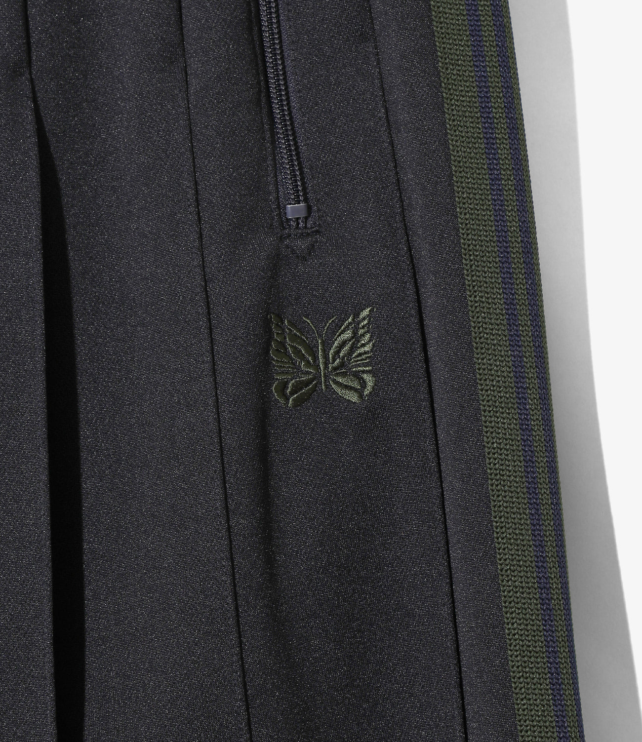 Pleated Track Skirt - Poly Smooth