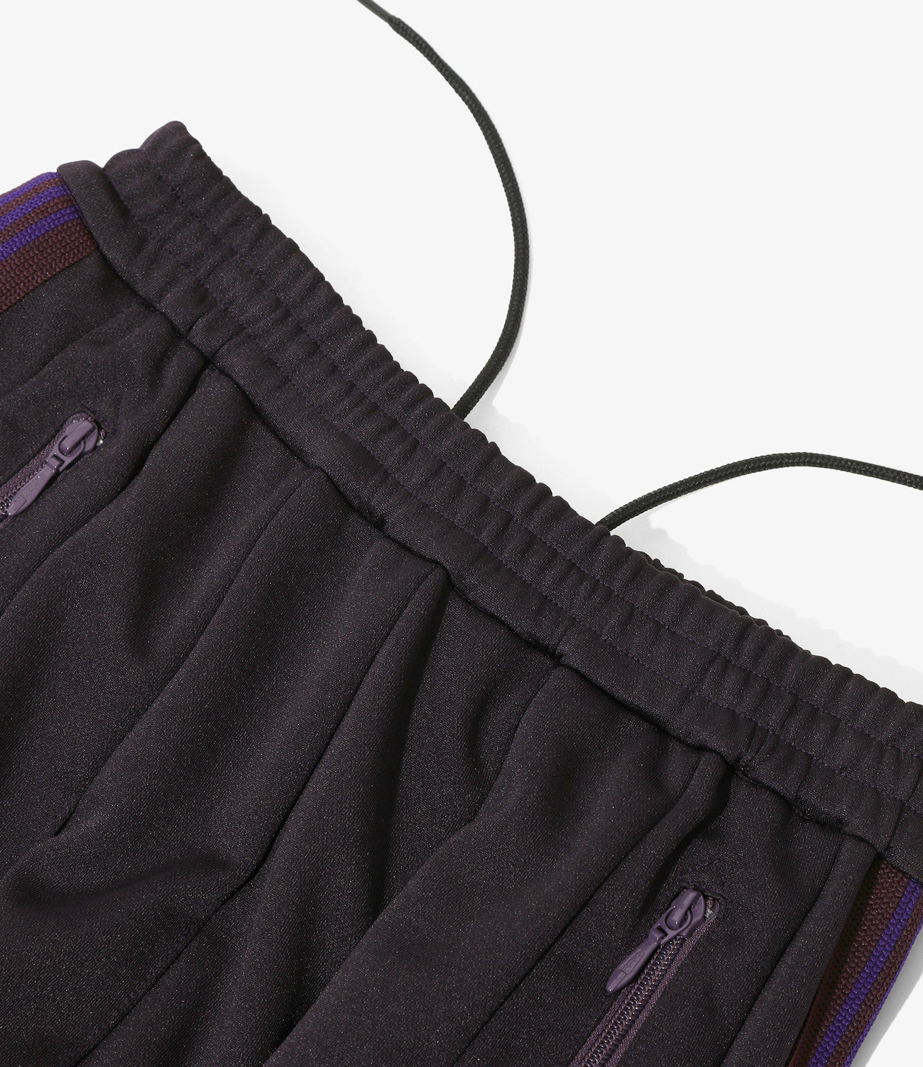 Pleated Track Skirt - Poly Smooth