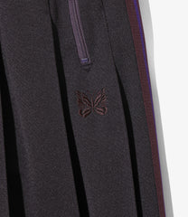 Pleated Track Skirt - Poly Smooth
