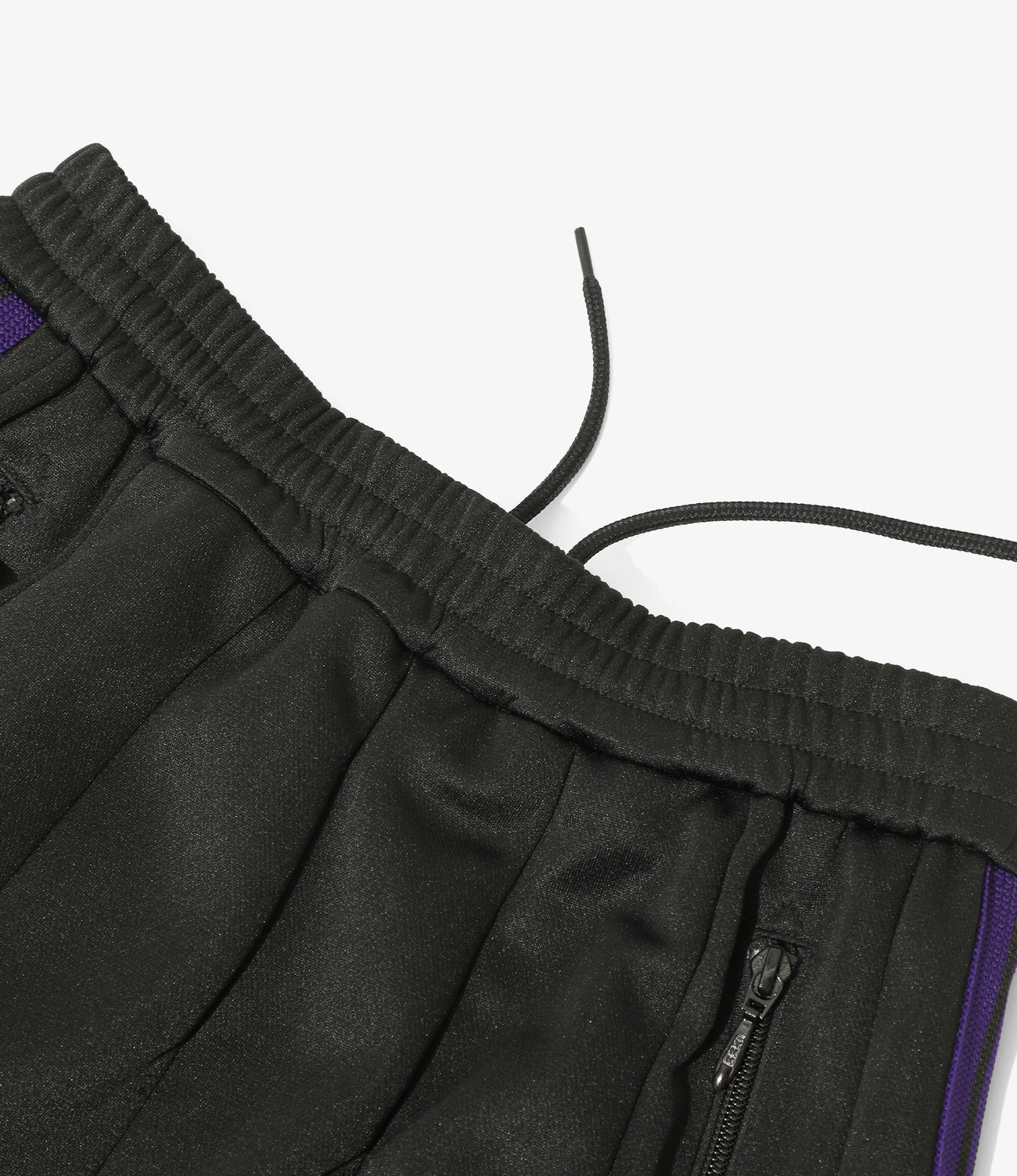 Pleated Track Skirt - Poly Smooth