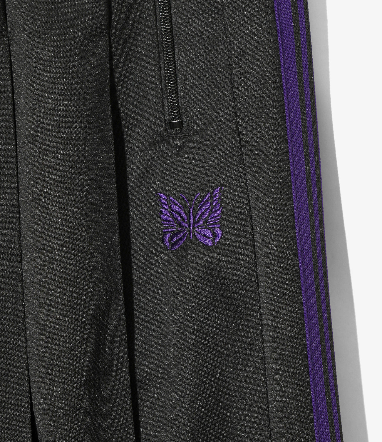 Pleated Track Skirt - Poly Smooth