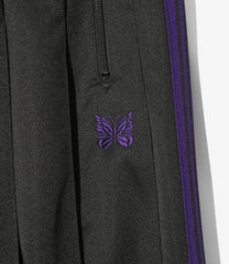 Pleated Track Skirt - Poly Smooth