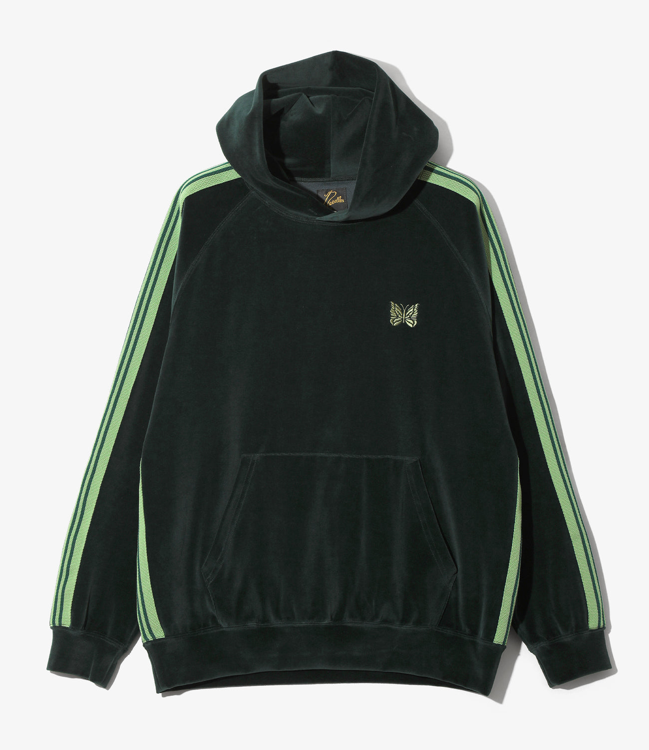 Track Hoody - C/PE Velour