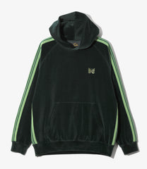Track Hoody - C/PE Velour