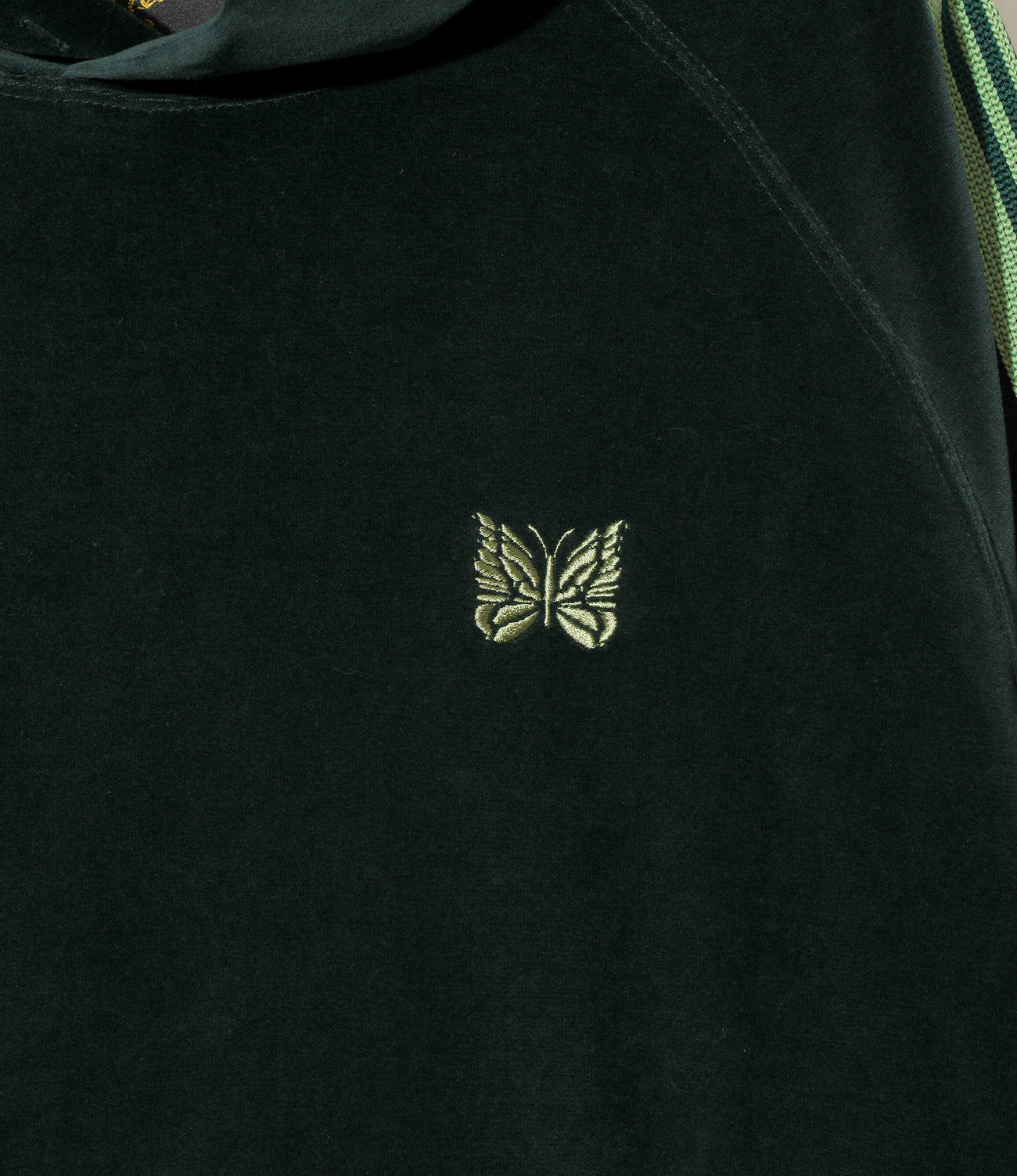 Track Hoody - C/PE Velour