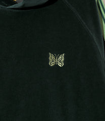 Track Hoody - C/PE Velour