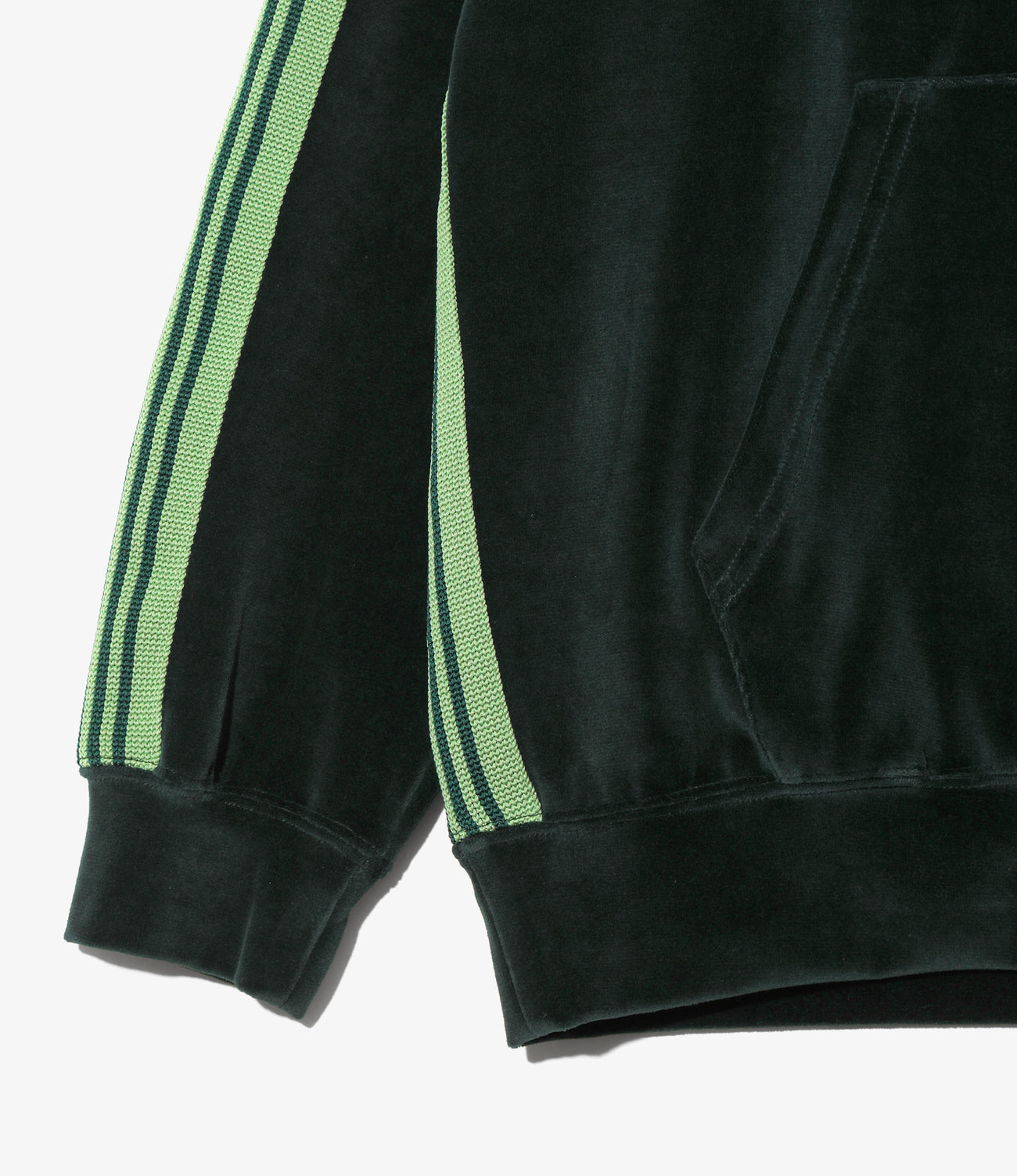Track Hoody - C/PE Velour