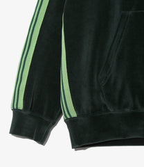Track Hoody - C/PE Velour