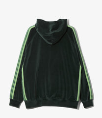 Track Hoody - C/PE Velour