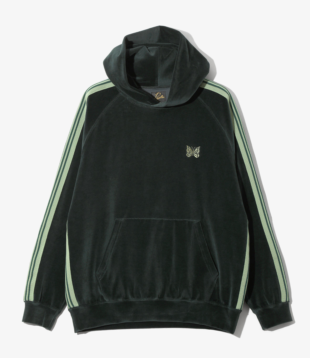 Track Hoody - C/PE Velour