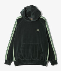 Track Hoody - C/PE Velour