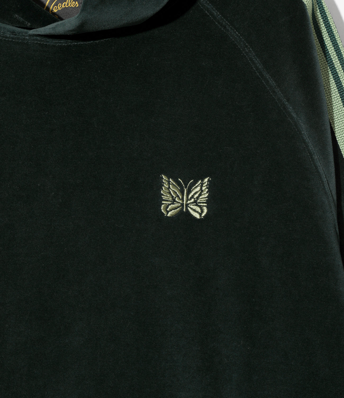 Track Hoody - C/PE Velour