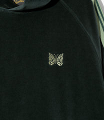 Track Hoody - C/PE Velour