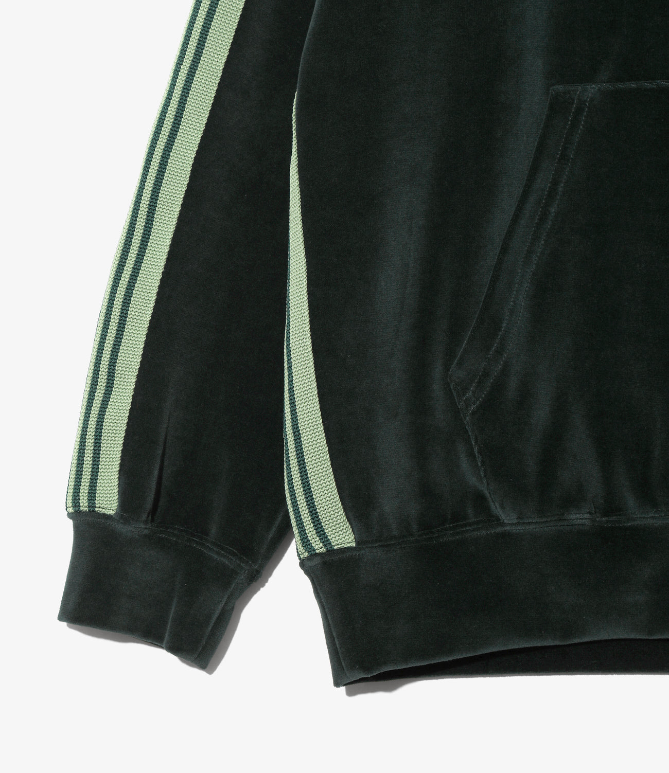 Track Hoody - C/PE Velour