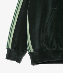 Track Hoody - C/PE Velour