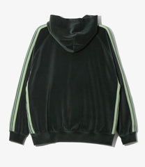 Track Hoody - C/PE Velour