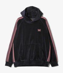 Track Hoody - C/PE Velour