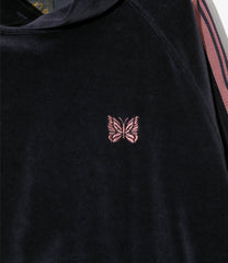 Track Hoody - C/PE Velour