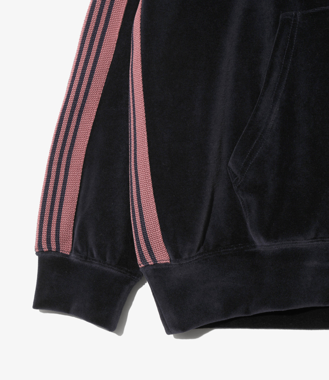 Track Hoody - C/PE Velour