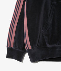 Track Hoody - C/PE Velour