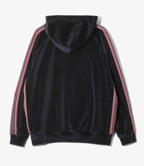 Track Hoody - C/PE Velour