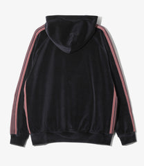 Track Hoody - C/PE Velour