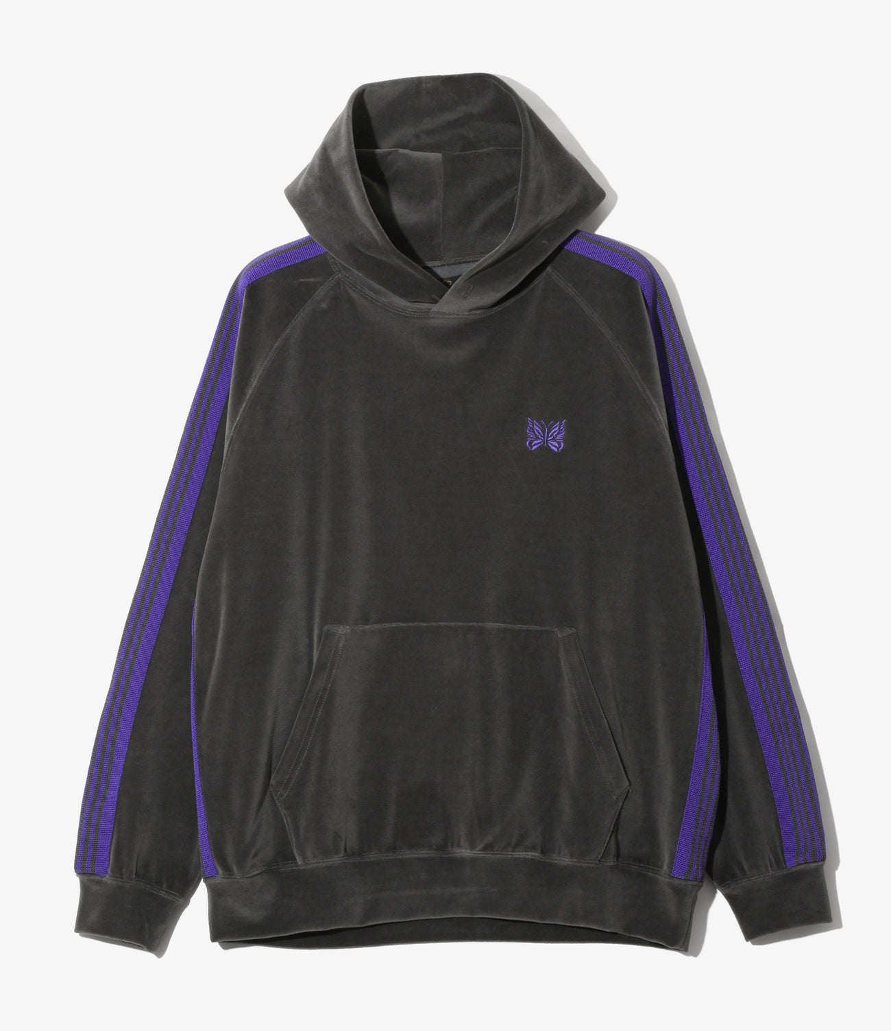 Track Hoody - C/PE Velour