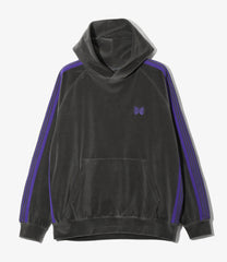 Track Hoody - C/PE Velour