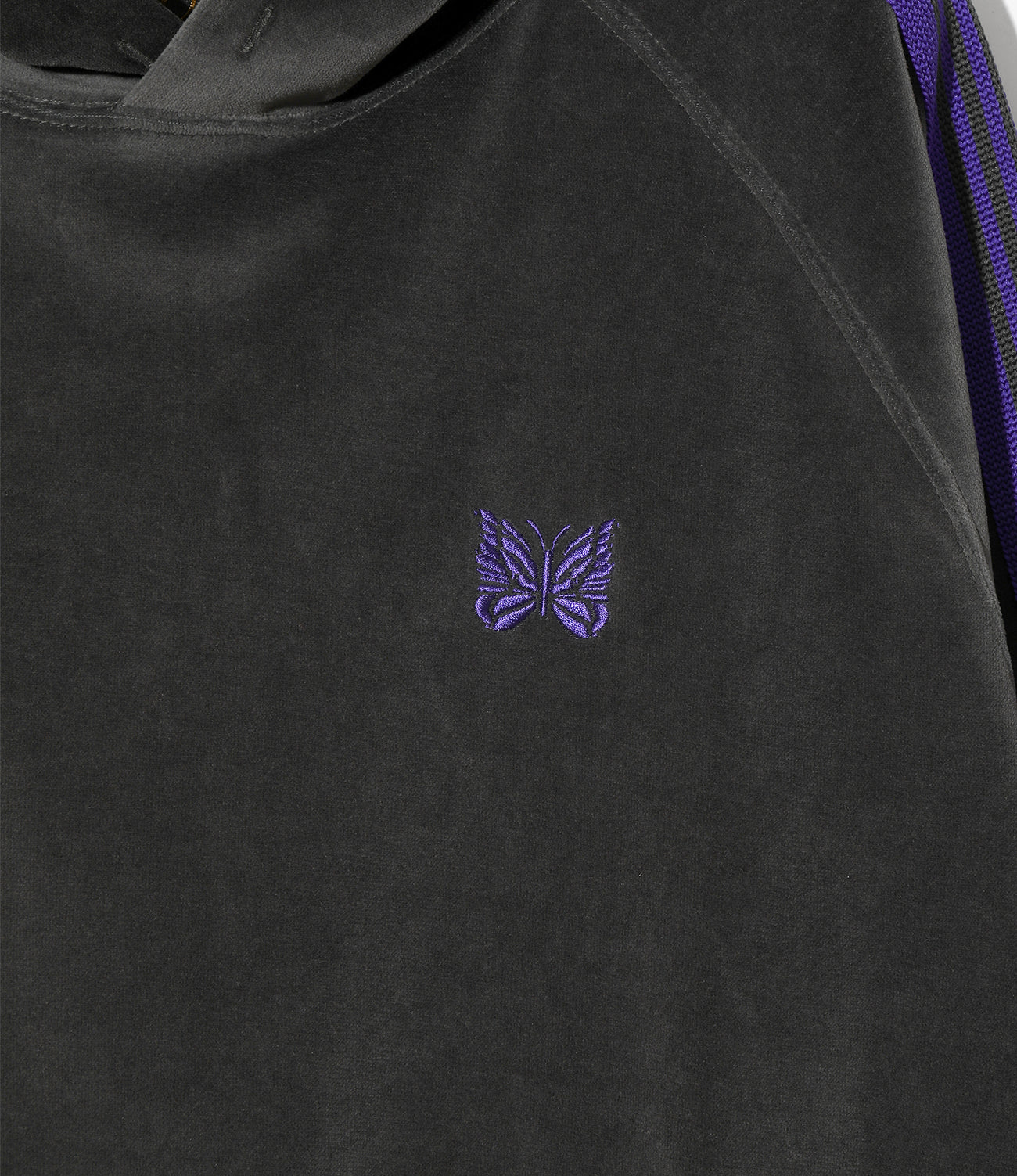 Track Hoody - C/PE Velour