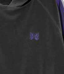 Track Hoody - C/PE Velour