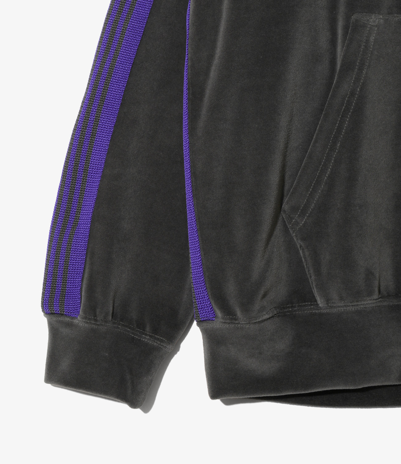 Track Hoody - C/PE Velour