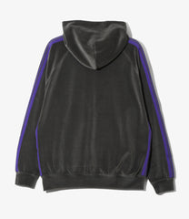 Track Hoody - C/PE Velour