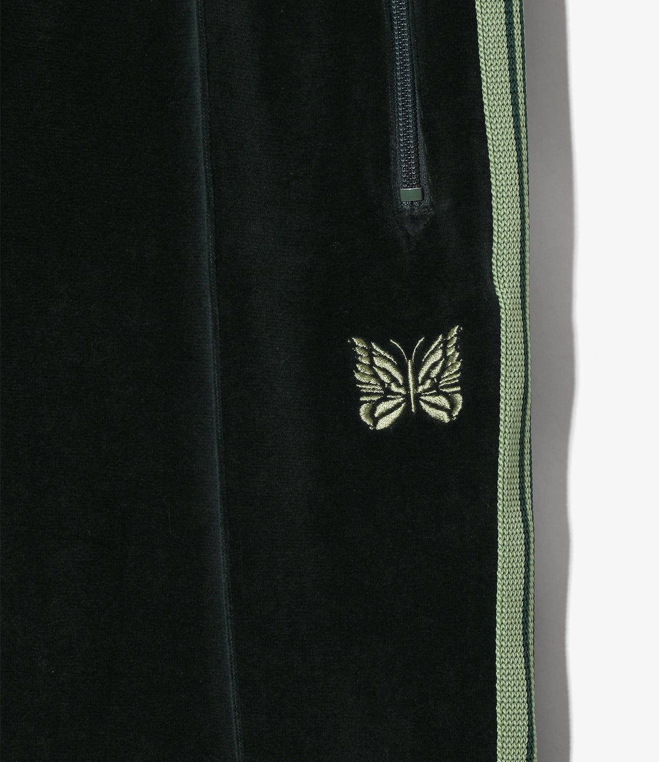 Narrow Track Pant - C/PE Velour