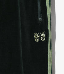 Narrow Track Pant - C/PE Velour