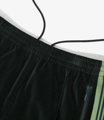 Narrow Track Pant - C/PE Velour