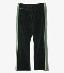 Narrow Track Pant - C/PE Velour