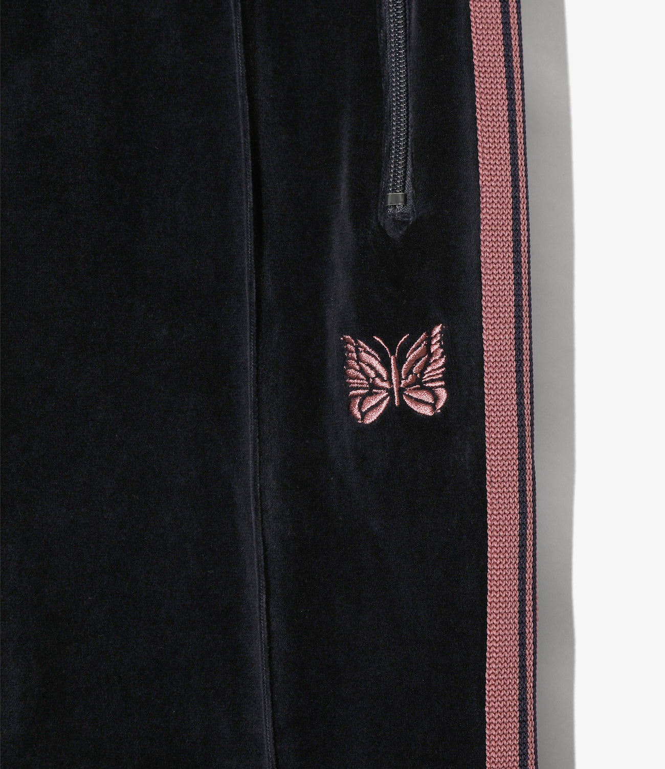 Narrow Track Pant - C/PE Velour