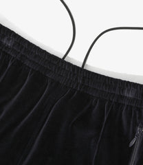 Narrow Track Pant - C/PE Velour