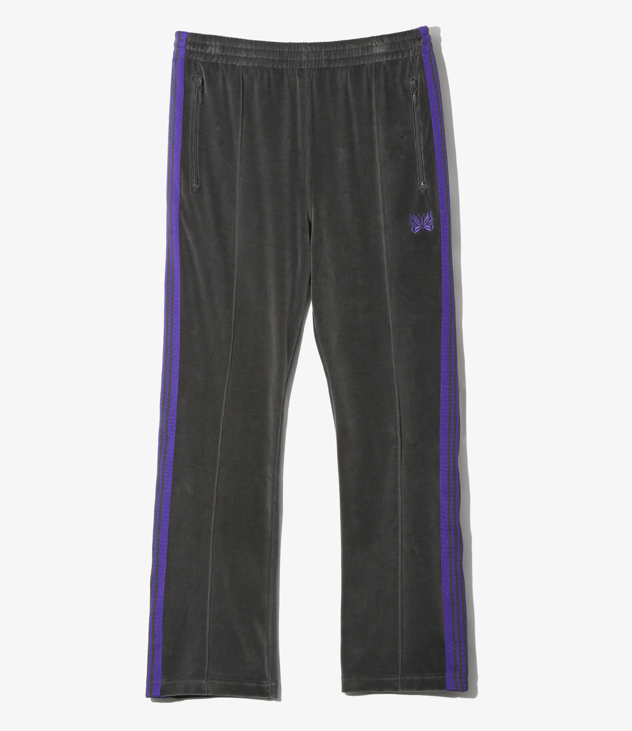 Narrow Track Pant - C/PE Velour