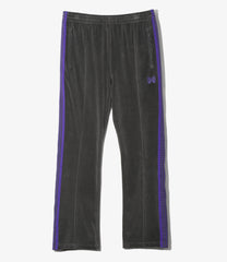 Narrow Track Pant - C/PE Velour