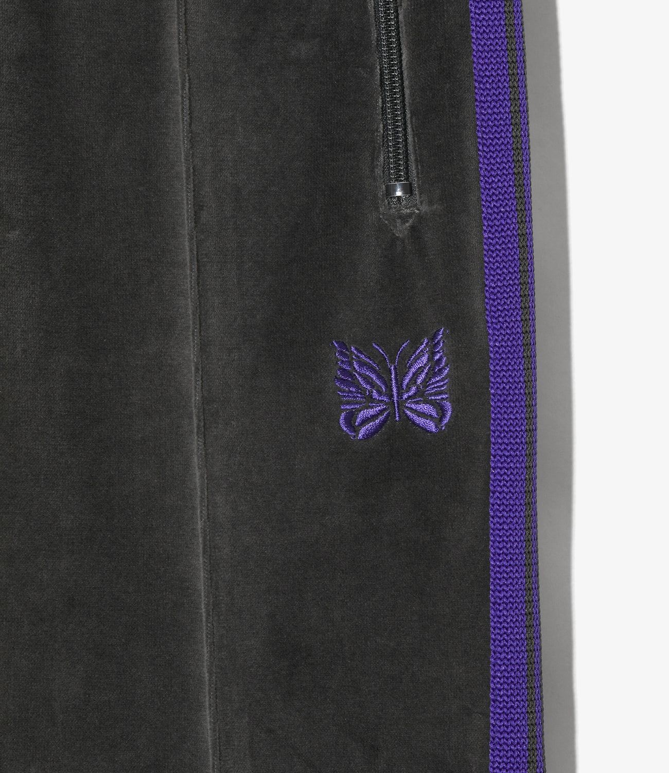 Narrow Track Pant - C/PE Velour