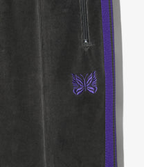 Narrow Track Pant - C/PE Velour