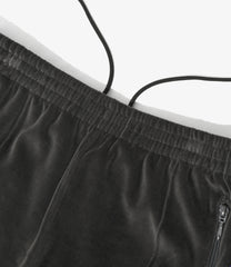 Narrow Track Pant - C/PE Velour