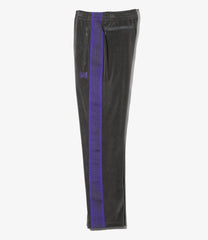 Narrow Track Pant - C/PE Velour