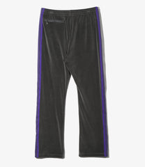 Narrow Track Pant - C/PE Velour