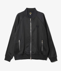 Dolman Sleeve Track Jacket - Bright Jersey