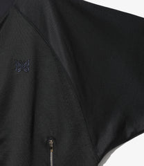 Dolman Sleeve Track Jacket - Bright Jersey