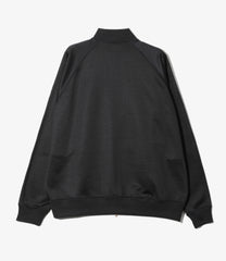 Dolman Sleeve Track Jacket - Bright Jersey