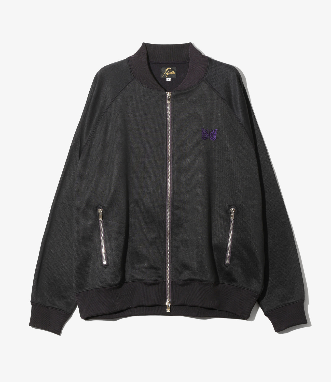 Dolman Sleeve Track Jacket - Bright Jersey