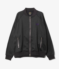 Dolman Sleeve Track Jacket - Bright Jersey